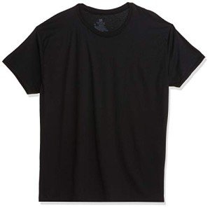 Hanes Men's 3 Pack Comfortblend Crew Tees - Black