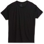 Hanes Men's 3 Pack Comfortblend Crew Tees - Black