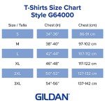 Gildan Men's Softstyle Cotton T-Shirt 2-Pack, XL