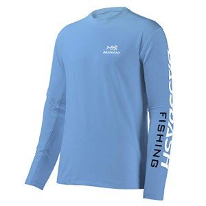 Men's UV Protection Fishing T-Shirt - UPF 50+