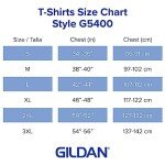 Gildan Men's Heavy Cotton Long Sleeve T-Shirt - 2-Pack