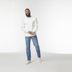 Gildan Men's Heavy Cotton Long Sleeve T-Shirt - 2-Pack