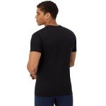 Hanes Men's 4 Pack Slim Fit Black T-Shirts