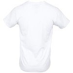 Gildan Men's Arctic White Cotton Stretch T-Shirts 3-Pack