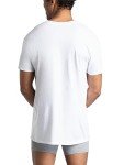 Fruit of the Loom Men's V-Neck T-Shirts - White