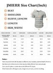 Men's Casual Short Sleeve Henley T-Shirt