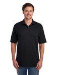 Jerzees Men's Stain Resistant Polo Shirt - Black 4XL