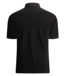 Alex Vando Men's Black Short Sleeve Polo Shirt