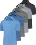 Men's Quick-Dry Athletic Golf Polo Shirts