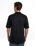 Jerzees Men's Stain Resistant Polo Shirt - Black 4XL