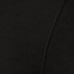 Men's Slim-Fit Cotton Pique Polo Shirt - Black