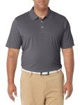 Men's Quick-Dry Golf Polo Shirt - Medium Grey