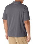 Men's Quick-Dry Golf Polo Shirt - Medium Grey