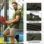 Men's 5-Pack Quick-Dry Polo Shirts - Athletic Style