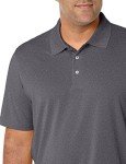 Men's Quick-Dry Golf Polo Shirt - Medium Grey
