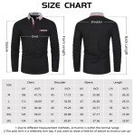 Men's Long Sleeve Classic Polo Shirt with Pocket