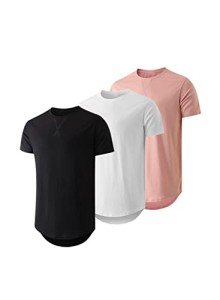 JMIERR Men's 3-Pack Classic Cotton T-Shirts