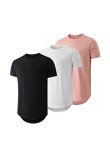 JMIERR Men's 3-Pack Classic Cotton T-Shirts