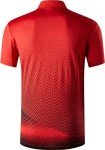 Men's Quick Dry Red Polo T-Shirt - XL