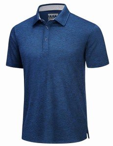 TACVASEN Men's Short Sleeve Athletic Polo Shirt