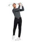 Men’s Long Sleeve Moisture-Wicking Polo Shirt