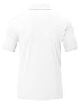Men's Short Sleeve Dry Fit Polo Shirt - White