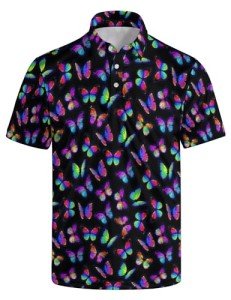 Humorous Men's Golf Polo Shirts - Dry Fit