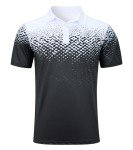 Men's Moisture-Wicking Short Sleeve Golf Polo Shirt