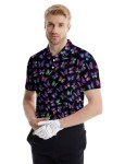 Humorous Men's Golf Polo Shirts - Dry Fit