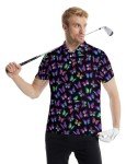 Humorous Men's Golf Polo Shirts - Dry Fit