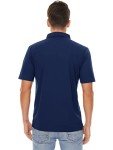 Men's Quick-Dry Golf Polo Shirt - Navy Blue
