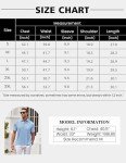 Men's Casual Lightweight Knit Polo Shirt