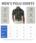 Men's Flamingo Print Quick-Dry Golf Polo Shirt