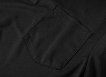 Men's Black Quick Dry Performance Polo Shirt