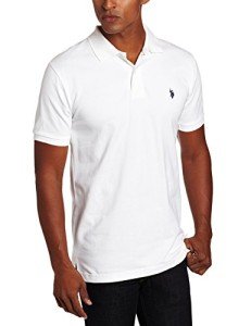 U.S. Polo Assn. Men's White Classic Polo