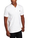 U.S. Polo Assn. Men's White Classic Polo