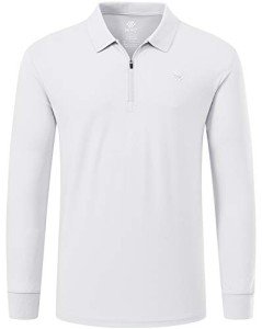 Men's Quick Dry Long Sleeve Golf & Fishing Polo
