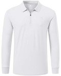 Men's Quick Dry Long Sleeve Golf & Fishing Polo