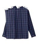 Men's Adaptive Zip Polo Shirt - Pierce Plaid XL