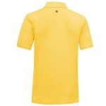 MoFiz Men's Quick Dry Golf Polo Shirt - Yellow