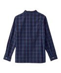 Men's Adaptive Zip Polo Shirt - Pierce Plaid XL