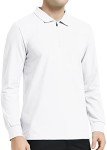 Men's Quick Dry Long Sleeve Golf & Fishing Polo