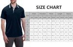 Men's Moisture-Wicking Short Sleeve Polo - Blue