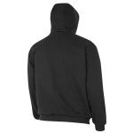 Men's Flame Resistant Black Hoodie - Heavyweight Cotton