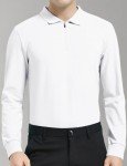 Men's Quick Dry Long Sleeve Golf & Fishing Polo