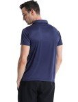 Men's Quick-Dry Golf Polo Shirts - 4 Pack