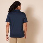 Men's Slim-Fit Quick-Dry Golf Polo - Dark Navy