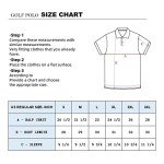 Men's Moisture-Wicking Palm Tree Golf Polo Shirt