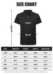 Men's Quick-Dry Golf Polo Shirts - 4 Pack