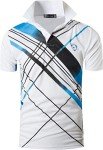 Men's Quick Dry Sport Polo T-Shirt 3 Pack